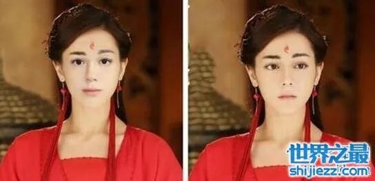 曾舜晞迪丽热巴长得相似，两人迷之神似仿佛姐弟俩 