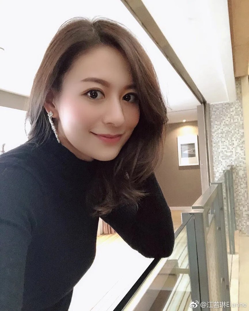 江若琳未整容前是什么样子 江若琳父母是外国人真假