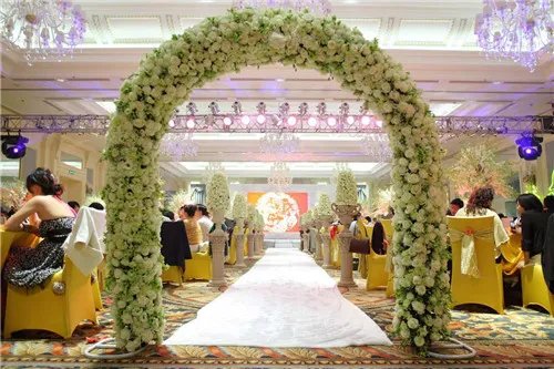 西式婚礼布置效果图 西式婚礼场地有哪些