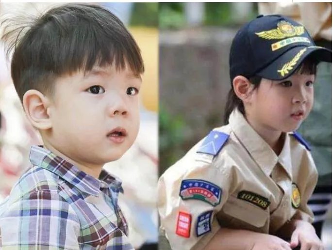 霍思燕儿子长得像黄毅清对比图 霍思燕黄毅清什么关系