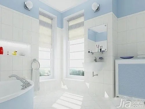 白色瓷砖贴图 白色瓷砖效果图欣赏