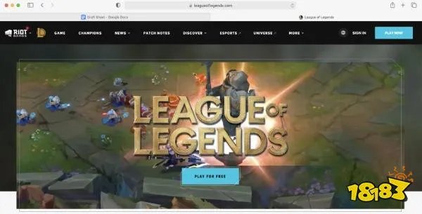 怎么在mac上面玩lol 英雄联盟mac版本游玩攻略