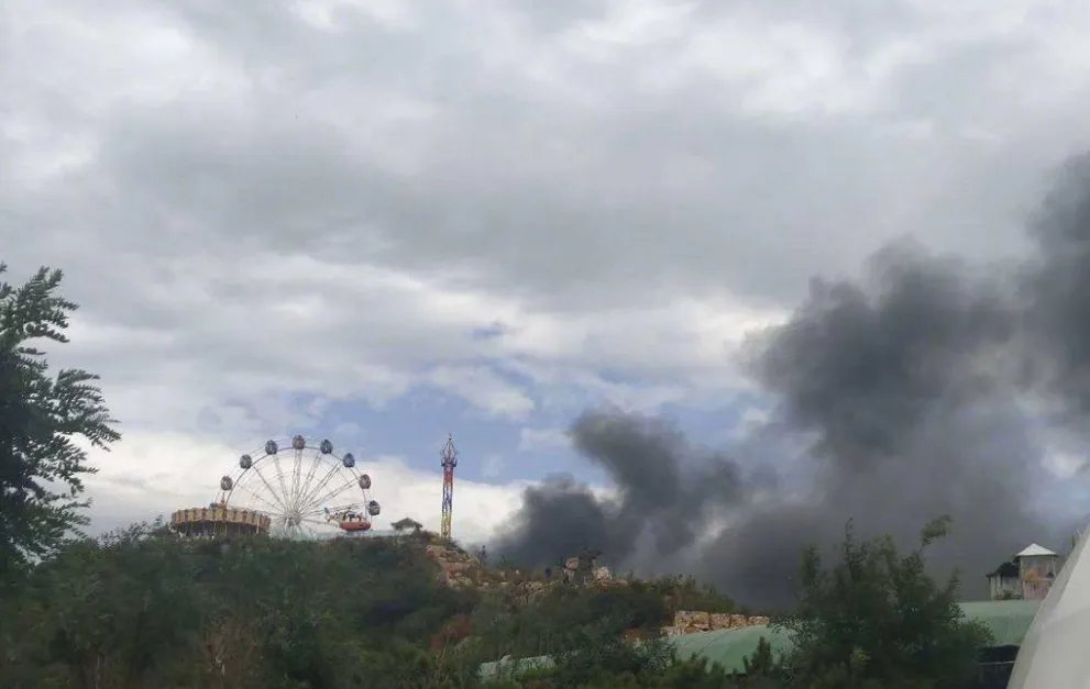 山西太原台骀山起火，节前刚做过消防检查，对此你怎么看？