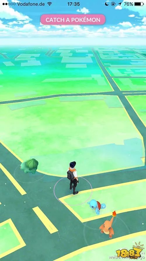 pokemon go怎么玩 新手必看！