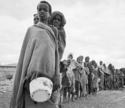 非洲四国遭遇饥荒,超2000万非洲人民将面临死亡