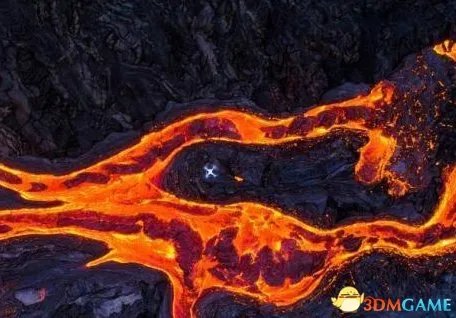 摄影师冒险拍火山 无人机部件在高温下开始融化
