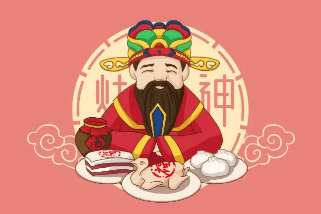 二十三糖瓜粘歌谣全篇 儿童过年歌谣二十三