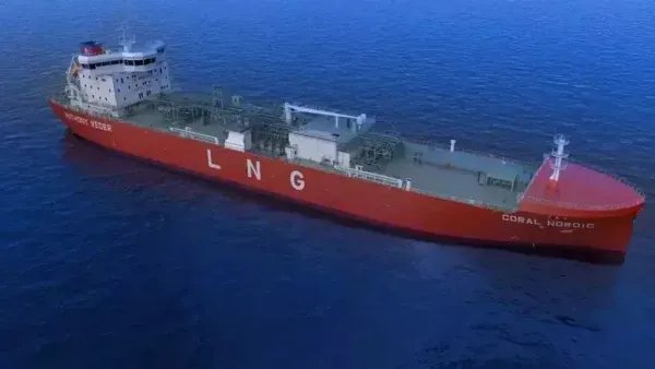 一天40万美元,欧洲lng船运费为何创新高?