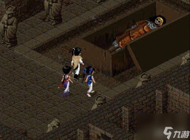 仙剑3锁妖塔4层地图攻略及遗迹在哪里 迷宫地图介绍及玩法