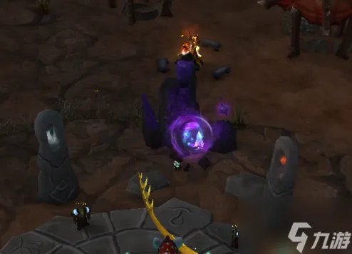 《魔兽世界》深岩之洲怎么去