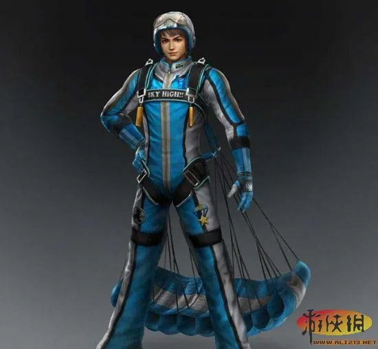 《真三国无双7》邪恶DLC服装 貂蝉制服祝融火辣