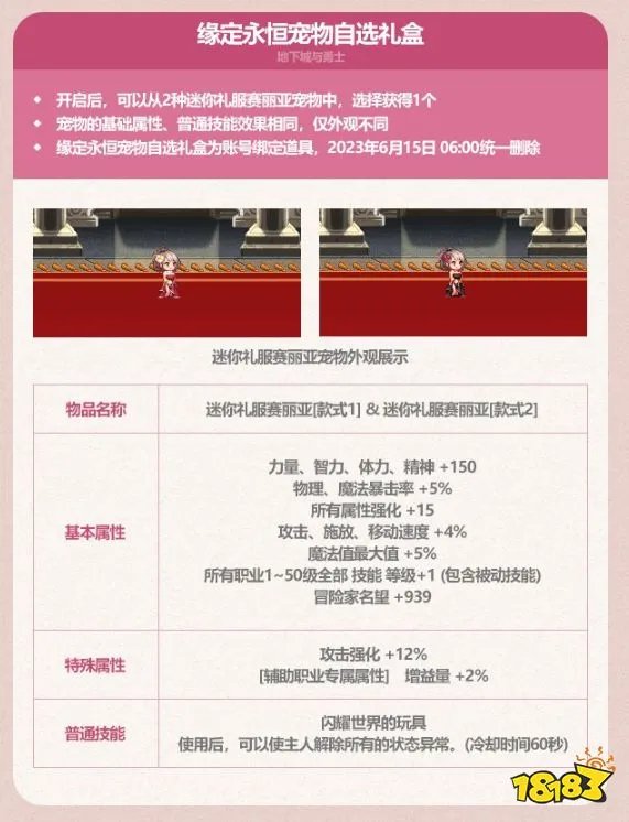 dnf2023五一礼包有什么 dnf2023五一礼包内容汇总