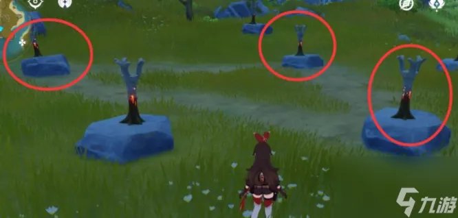 原神翠玦坡九个火炬顺序是什么_原神翠玦坡9个火把点亮顺序