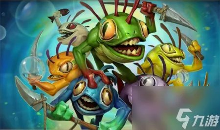 鱼人骑士卡组2023 炉石传说暴走鱼人骑卡组推荐