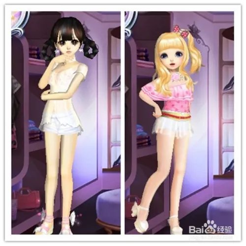 qq炫舞如何把人物变身成q版新形象