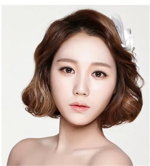 韩式新娘妆图片精选 2017好看的韩式新娘造型