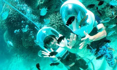 一名中国游客在泰国体验海底漫步溺亡是真的吗?