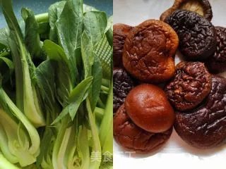 香菇菜心