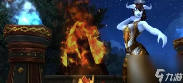魔兽世界烈焰舞娘火盆怎么用