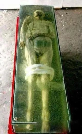 黄河透明棺材图片故事 灵异事件真相太恐怖了