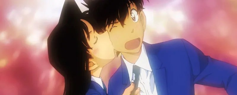 新一和小兰接吻是哪一集 新一和小兰接吻的集数