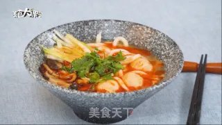 麦兜的鱼丸粗面