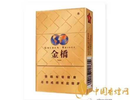 金桥烟多少钱一盒 金桥香烟价格和图片大全