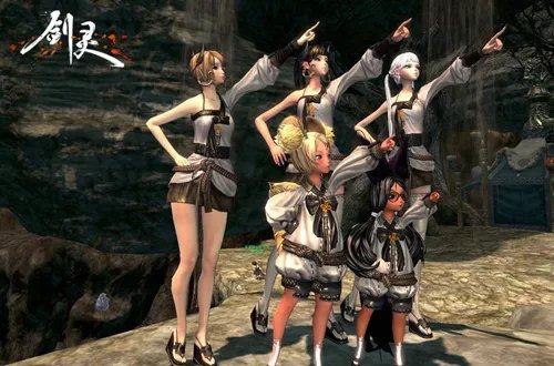 《剑灵》灵动内测盛况抢鲜看 截图集锦