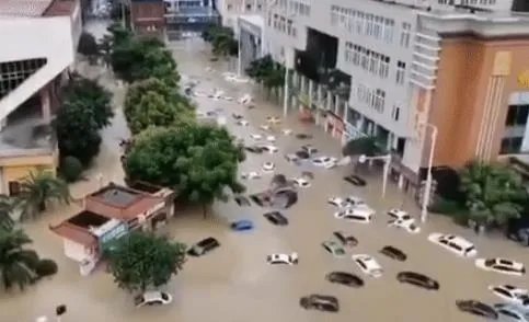 湖北恩施城区大面积被淹，此次的受灾面积达多少？