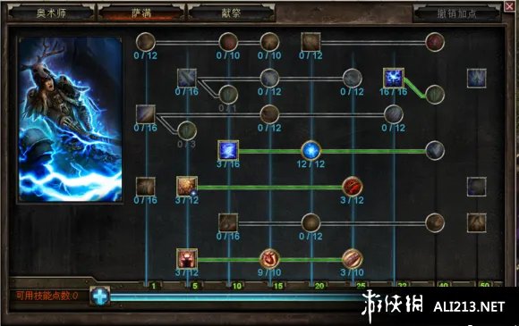 《恐怖黎明》德鲁伊加点解析攻略