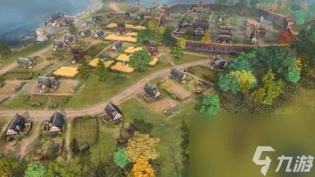 帝国文明4中国怎么升宋 帝国时代4中国和英国介绍