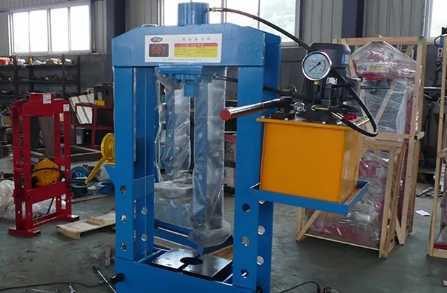 液压机常见故障原因及排除方法 液压机维修方法有哪些