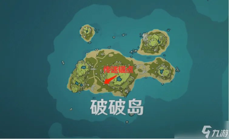 原神金苹果群岛壁画位置在哪 全部壁画解密攻略