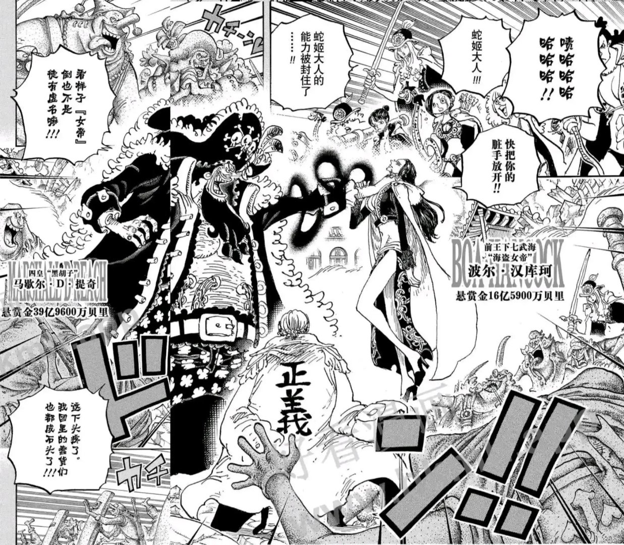 海贼王女帝蛇姬被虐