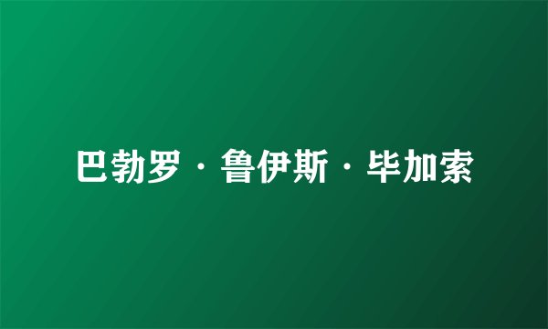 巴勃罗·鲁伊斯·毕加索