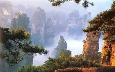 张家界旅游线路景点