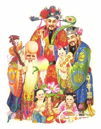 福禄寿三星是谁？福禄寿三星的由来