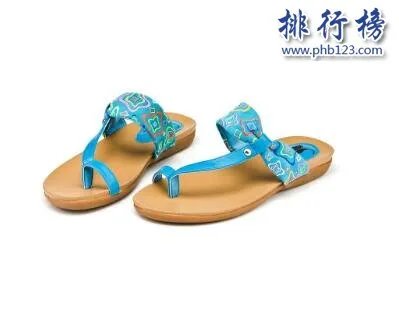 凉拖鞋哪个牌子好?凉拖鞋十大品牌排行榜