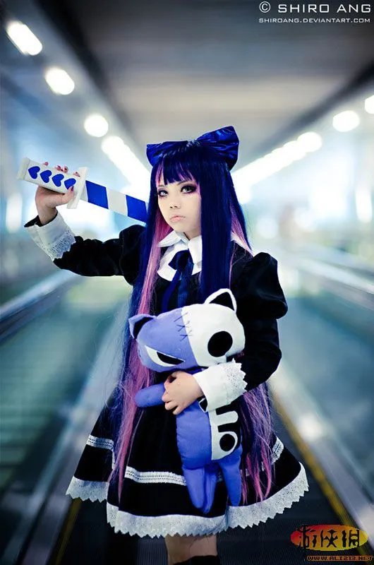 又萌又性感！《吊带袜天使》精美COS合集欣赏