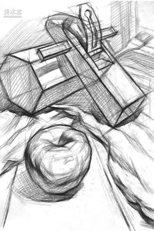 怎样画好结构素描?