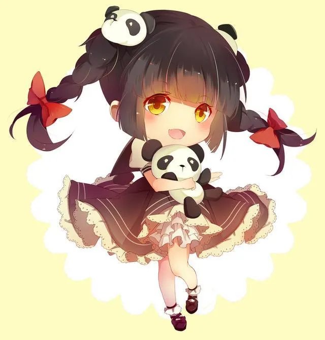 求推荐一些可爱的QQ头像？