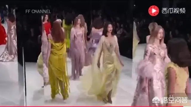 为什么时装秀设计师最后出场都穿的很朴素啊?
