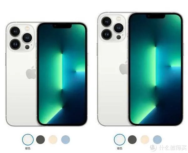 iphonne13 pro与iphone13 pro max如何选择？