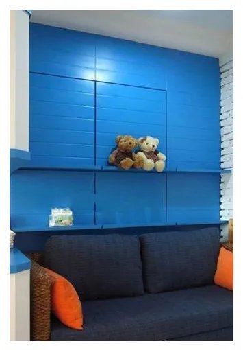 抠抠族2万装35平袖珍窝 纯纯的地中海味道