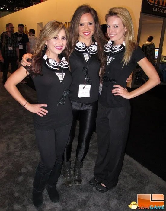 E3 2013 Showgirl第三期！各种性感丰韵异域风情