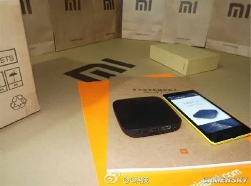 小米发布会神秘大礼曝光：小米盒子+红米Note