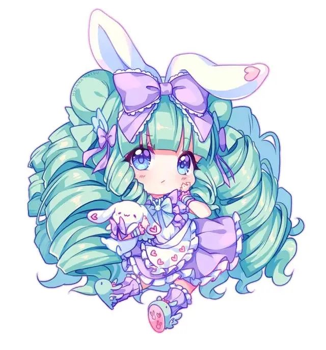 求推荐一些可爱的QQ头像？