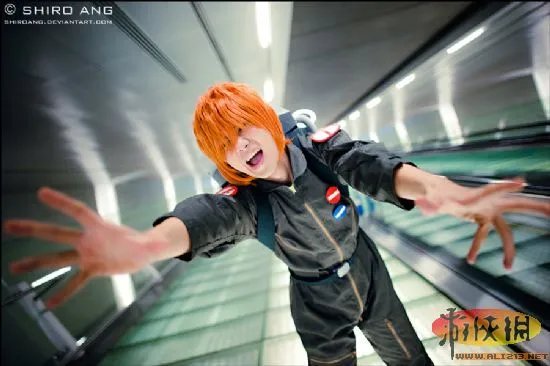 又萌又性感！《吊带袜天使》精美COS合集欣赏