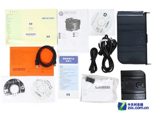 便捷云打印 HP M1536dnf黑白一体机评测