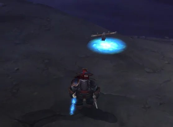 《魔兽世界》俩分钟速拿雷电王座隐藏道具影踪喷枪